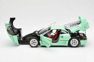 Ferrari F40 Mintgrün Kyosho 1:18 08416MG Druckguss — Bild 5 von 10