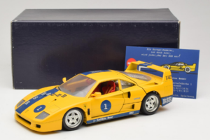Ferrari F40 #1 Gelb Bauer Limitierte Auflage 100 Stück Bburago 1:18 BSR001 Druckguss — Bild 8 von 8