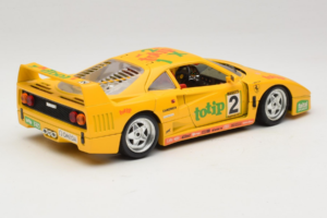 Ferrari F40 Totip Jolly Club #2 Gelb Bburago 1:18 3332-Y1 Druckguss — Bild 3 von 8