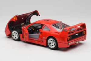 Ferrari F40 #8 Bevro International Rot 1987 Bburago 1:18 3332-P3 Druckguss — Bild 5 von 8