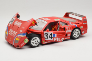 Ferrari F40 LM Pilot #34 Ferte / Thavenin / Palau 24 Hours of Le Mans 1995 Rot Bburago 1:18 3032-P3 Druckguss — Bild 2 von 8