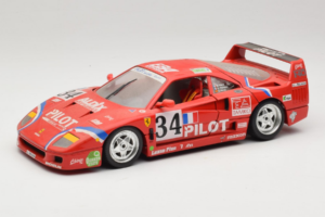 Ferrari F40 LM Pilot #34 Ferte / Thavenin / Palau 24 Hours of Le Mans 1995 Rot Bburago 1:18 3032-P3 Druckguss
