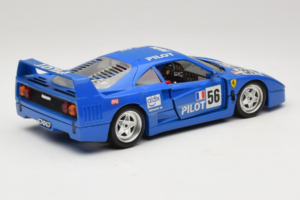 Ferrari F40 Pilot #56 Blau Bburago 1:18 3332-BL1 Druckguss — Bild 3 von 8