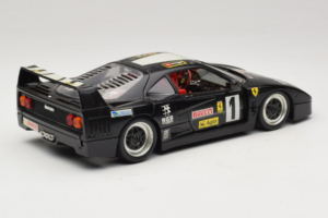 Ferrari F40 Pirelli Agip #1 Schwarz Bburago 1:18 3332-B1 Druckguss — Bild 3 von 8
