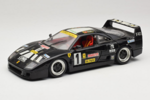 Ferrari F40 Pirelli Agip #1 Schwarz Bburago 1:18 3332-B1 Druckguss