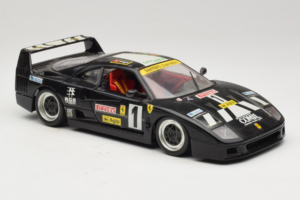 Ferrari F40 Pirelli Agip #1 Schwarz Bburago 1:18 3332-B1 Druckguss — Bild 6 von 8