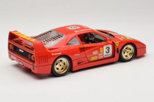 Ferrari F40 #3 Pirelli Rot 1987 Bburago 1:18 3332-P4 Druckguss — Bild 3 von 8