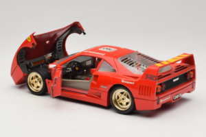 Ferrari F40 #3 Pirelli Rot 1987 Bburago 1:18 3332-P4 Druckguss — Bild 5 von 8