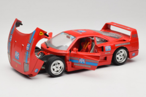 Ferrari F40 PPG Auto Refinish Rot Bburago 1:18 3332-P1 Druckguss — Bild 2 von 8