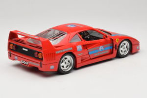 Ferrari F40 PPG Auto Refinish Rot Bburago 1:18 3332-P1 Druckguss — Bild 3 von 8