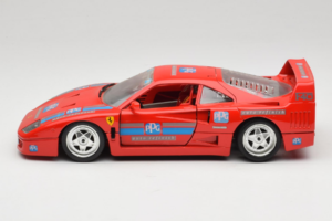 Ferrari F40 PPG Auto Refinish Rot Bburago 1:18 3332-P1 Druckguss — Bild 4 von 8