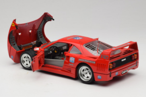 Ferrari F40 PPG Auto Refinish Rot Bburago 1:18 3332-P1 Druckguss — Bild 5 von 8