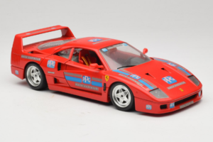 Ferrari F40 PPG Auto Refinish Rot Bburago 1:18 3332-P1 Druckguss — Bild 6 von 8