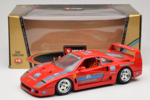 Ferrari F40 PPG Auto Refinish Rot Bburago 1:18 3332-P1 Druckguss — Bild 8 von 8