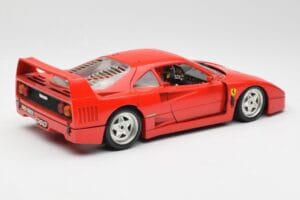 Ferrari F40 Rot Bburago 1:18 3032 Druckguss — Bild 3 von 8