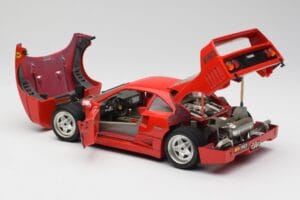 Ferrari F40 Rot Bburago 1:18 3032 Druckguss — Bild 5 von 8