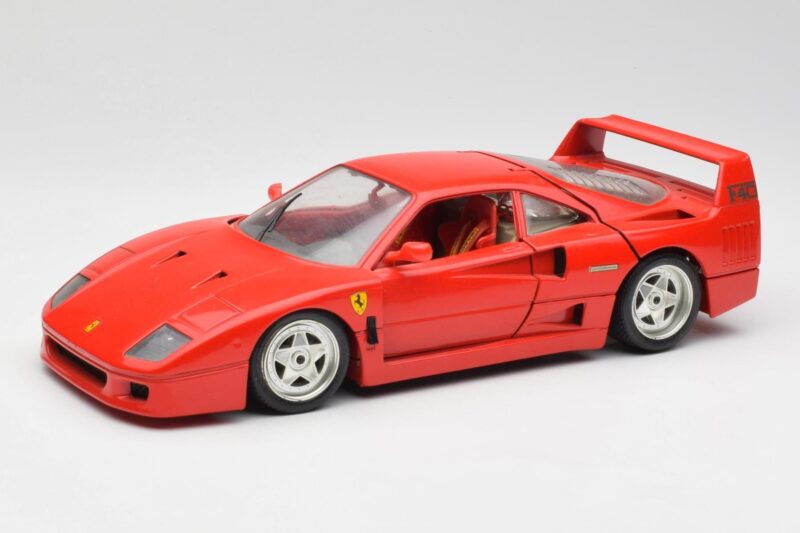 Ferrari F40 Rot Bburago 1:18 3032 Druckguss