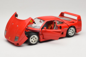 Ferrari F40 Rot Diamond Edition Bburago 1:18 3022-P1 Druckguss — Bild 2 von 8