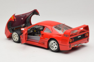 Ferrari F40 Rot Diamond Edition Bburago 1:18 3022-P1 Druckguss — Bild 5 von 8
