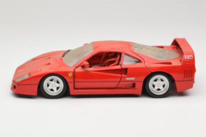 Ferrari F40 Rot Tonka 1:18 17004 Druckguss — Bild 4 von 8
