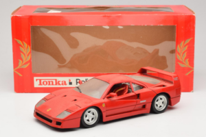 Ferrari F40 Rot Tonka 1:18 17004 Druckguss — Bild 8 von 8