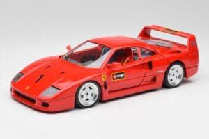 Ferrari F40 Rot Bburago 1:18 3332 Druckguss