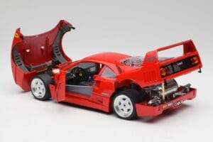 Ferrari F40 Rot Bburago 1:18 3332 Druckguss — Bild 5 von 8