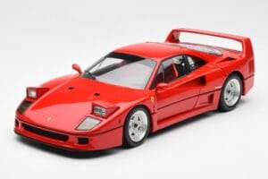 Ferrari F40 Rot Kyosho 1:18 08416R2 Druckguss — Bild 3 von 10