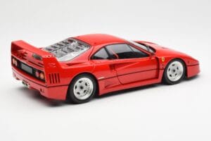 Ferrari F40 Rot Kyosho 1:18 08416R2 Druckguss — Bild 4 von 10