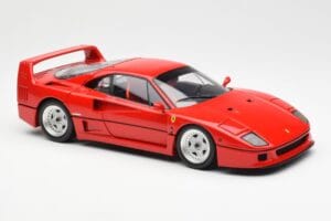 Ferrari F40 Rot Kyosho 1:18 08416R2 Druckguss — Bild 8 von 10