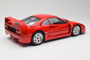 Ferrari F40 Rosso Corsa Norev 1:12 127902 Druckguss — Bild 2 von 6