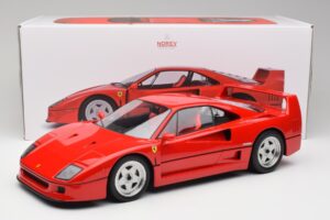 Ferrari F40 Rosso Corsa Norev 1:12 127902 Druckguss — Bild 6 von 6