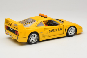 Ferrari F40 Safety Car Gelb Bburago 1:18 3032-Y2 Druckguss — Bild 3 von 8