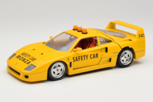 Ferrari F40 Safety Car Gelb Bburago 1:18 3032-Y2 Druckguss