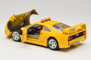 Ferrari F40 Safety Car Gelb Bburago 1:18 3032-Y2 Druckguss — Bild 5 von 8