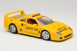 Ferrari F40 Safety Car Gelb Bburago 1:18 3032-Y2 Druckguss — Bild 6 von 8