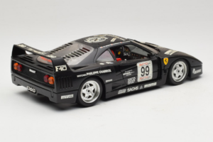 Ferrari F40 Seco #99 Lesseps / Charriol / Balandras Schwarz Bburago 1:18 3032-B3 Druckguss — Bild 3 von 8