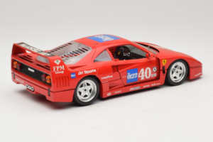 Ferrari F40 #40 the0123 Rot 1987 Bburago 1:18 3332-P5 Druckguss — Bild 3 von 8
