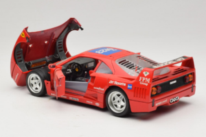 Ferrari F40 #40 the0123 Rot 1987 Bburago 1:18 3332-P5 Druckguss — Bild 5 von 8