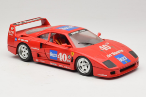 Ferrari F40 #40 the0123 Rot 1987 Bburago 1:18 3332-P5 Druckguss — Bild 6 von 8
