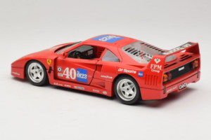 Ferrari F40 #40 the0123 Rot 1987 Bburago 1:18 3332-P5 Druckguss — Bild 7 von 8