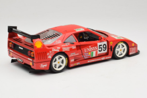 Ferrari F40 LM Unisys #59 Ota / P. Nappi / R. Donovan 24 Hours of Le Mans 1996 Bburago 1:18 3032-U1 Druckguss — Bild 3 von 8