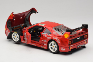 Ferrari F40 LM Unisys #59 Ota / P. Nappi / R. Donovan 24 Hours of Le Mans 1996 Bburago 1:18 3032-U1 Druckguss — Bild 5 von 8