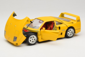 Ferrari F40 Gelb Bburago 1:18 3032-Y1 Druckguss — Bild 2 von 8