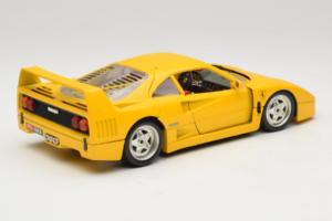 Ferrari F40 Gelb Bburago 1:18 3032-Y1 Druckguss — Bild 3 von 8