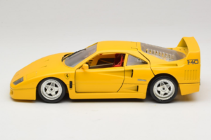 Ferrari F40 Gelb Bburago 1:18 3032-Y1 Druckguss — Bild 4 von 8