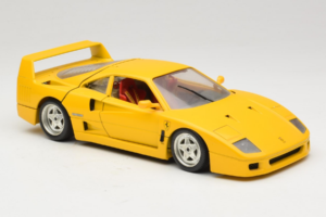 Ferrari F40 Gelb Bburago 1:18 3032-Y1 Druckguss — Bild 6 von 8