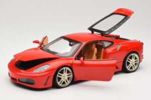 Ferrari F430 Rot Hot Wheels 1:18 G7160 Druckguss — Bild 2 von 8