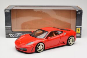 Ferrari F430 Rot Hot Wheels 1:18 G7160 Druckguss — Bild 8 von 8