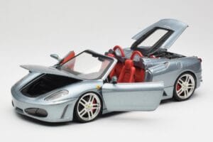 Ferrari F430 Spider Blue Metallic Hot Wheels 1:18 H3074 Druckguss — Bild 2 von 8